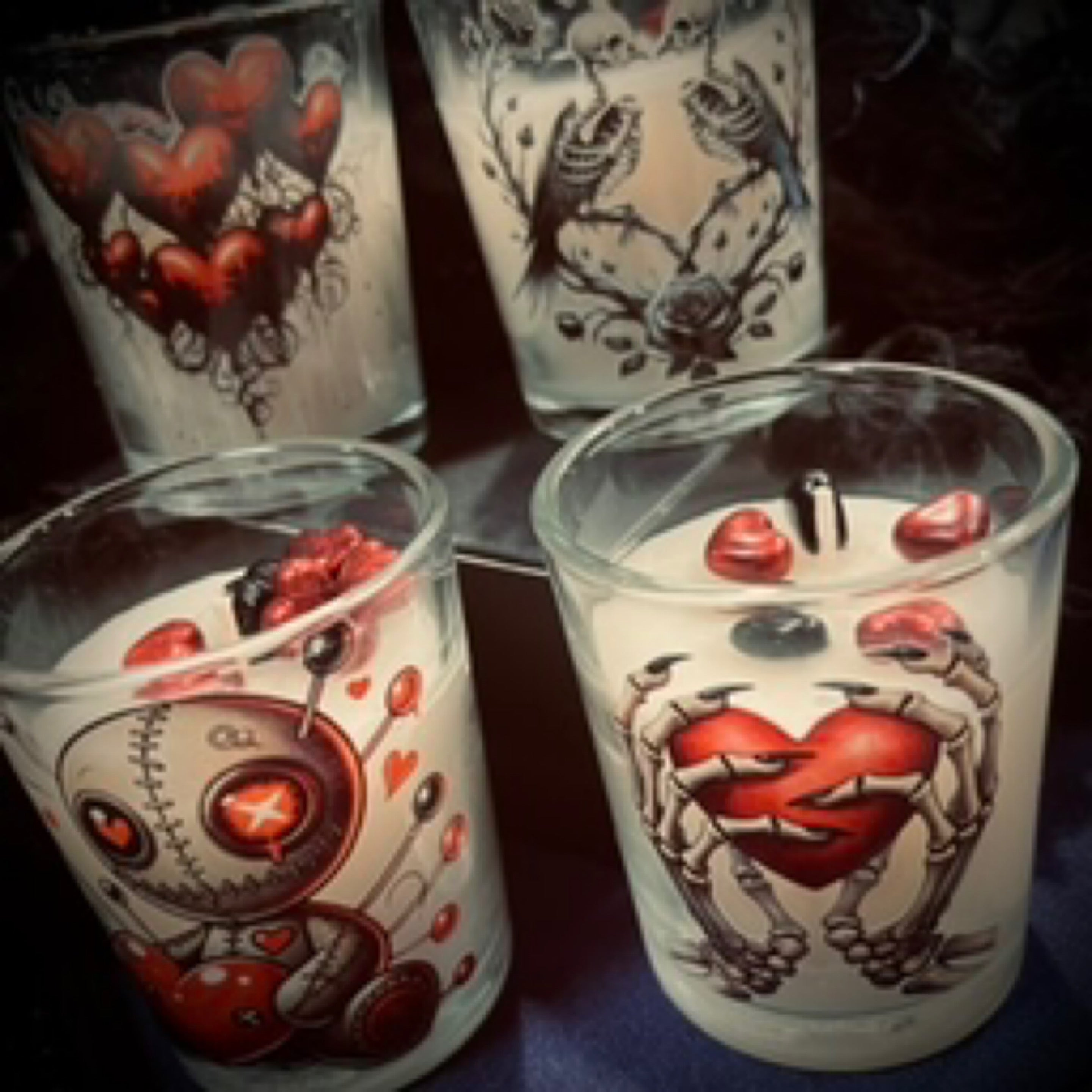 Gothy Goodness Soy Wax Candles