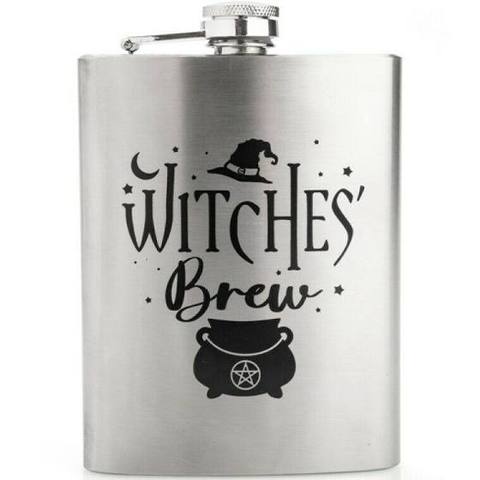 Witches Brew Hip Flask