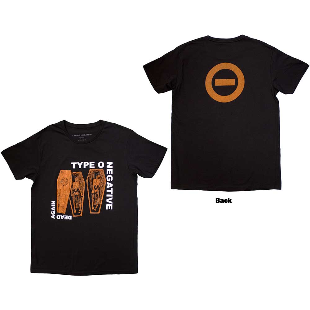 TYPE O NEGATIVE Dead Again Tee (Backprint)