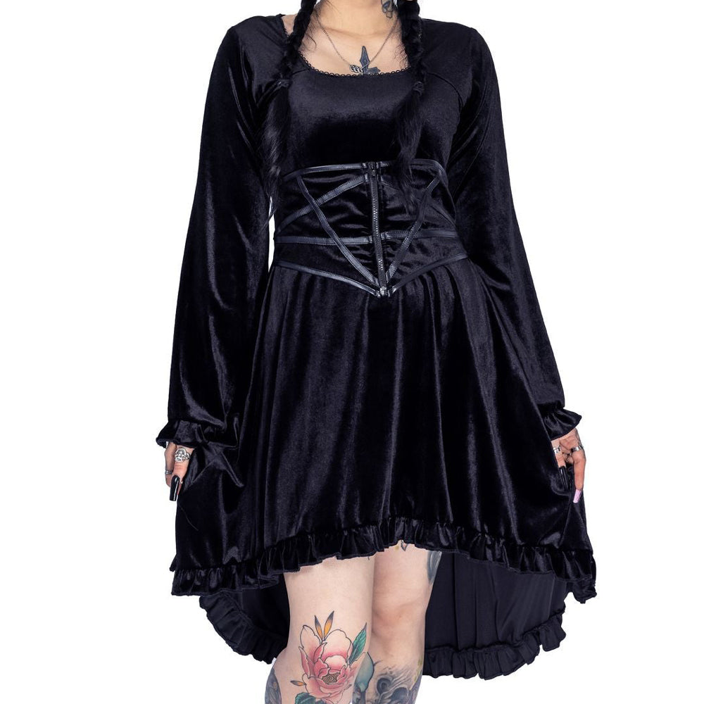 Wraith Velvet Dress
