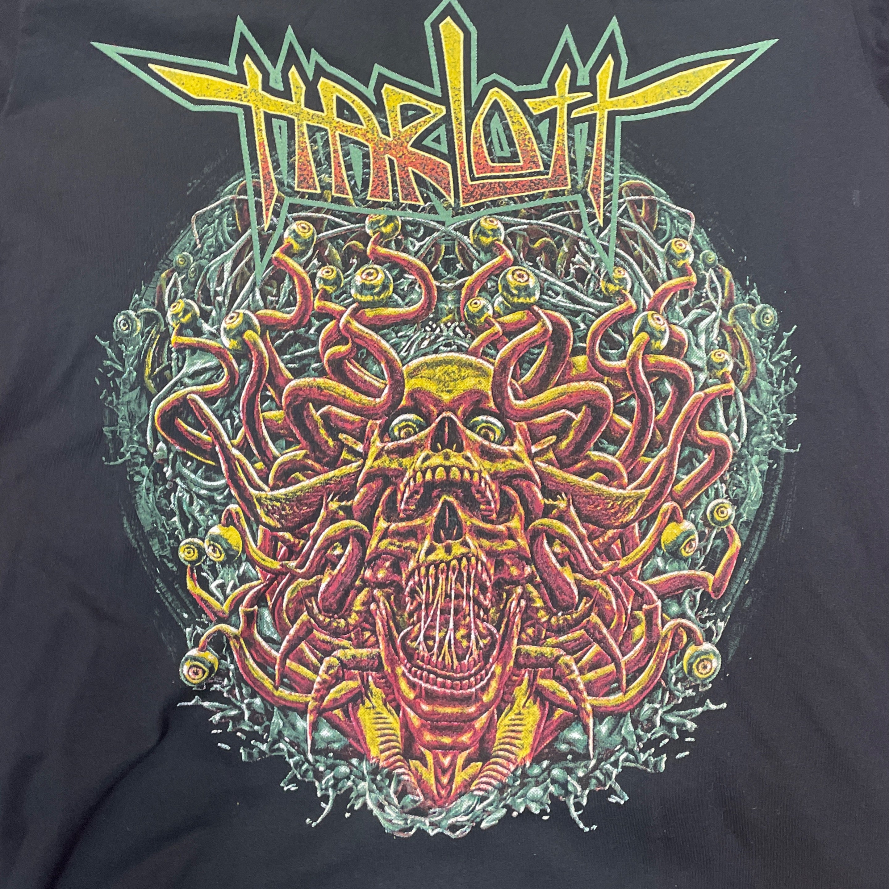 HARLOTT Tentacle Skull Long Sleeve
