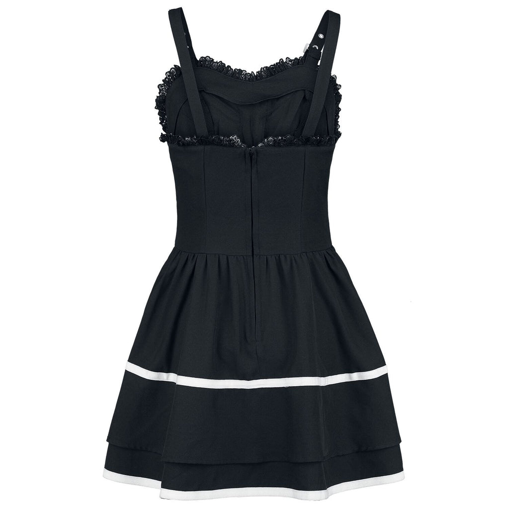 Yumi Corset Laced Dress