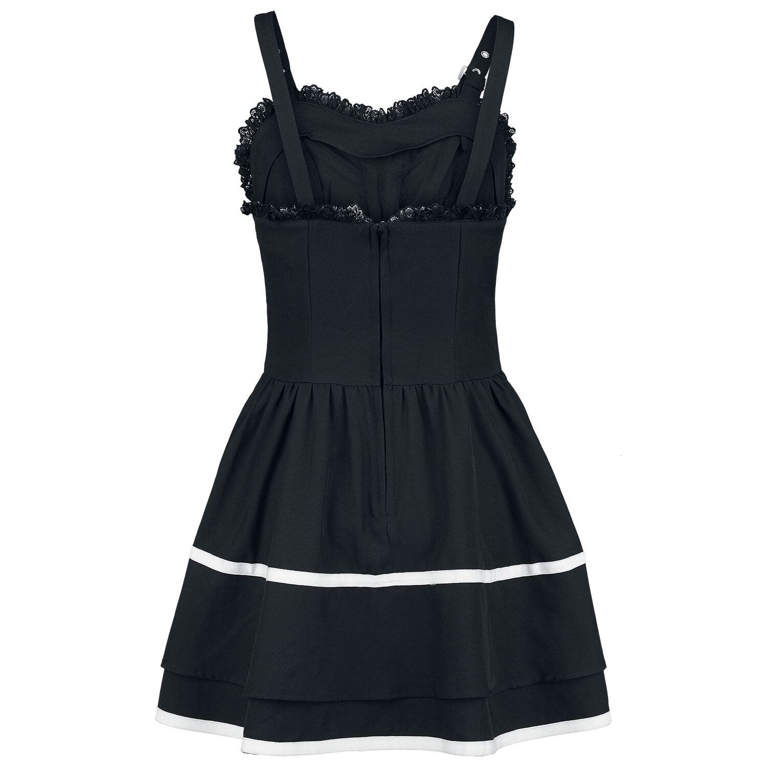 Yumi Corset Laced Dress