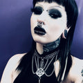 Black Metal Majesty Choker