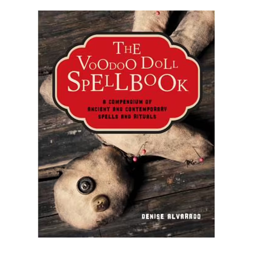 Voodoo Spellbook Softcover Book
