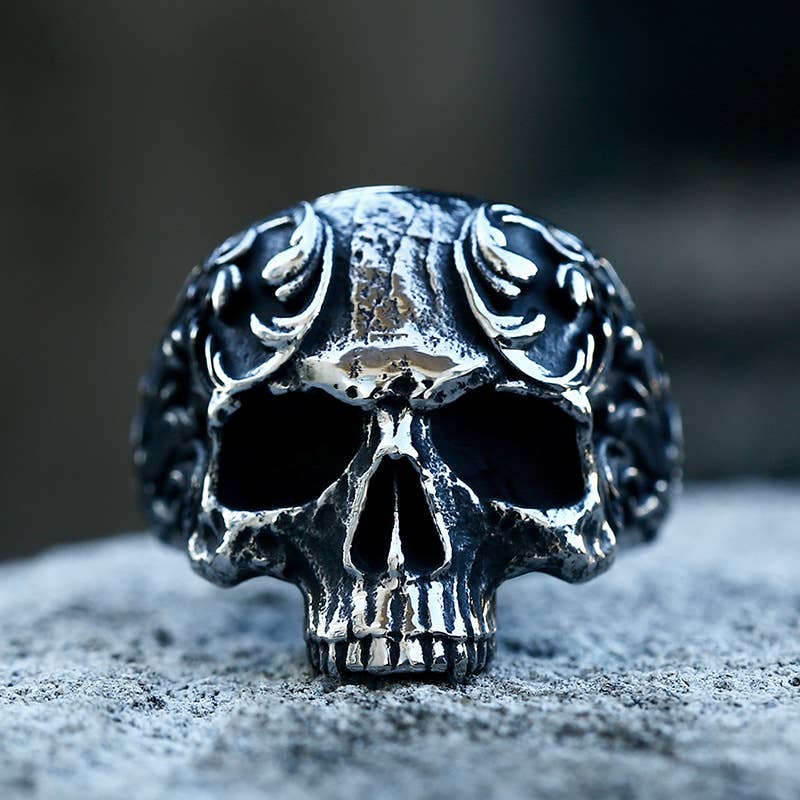 Obsession Skull Ring