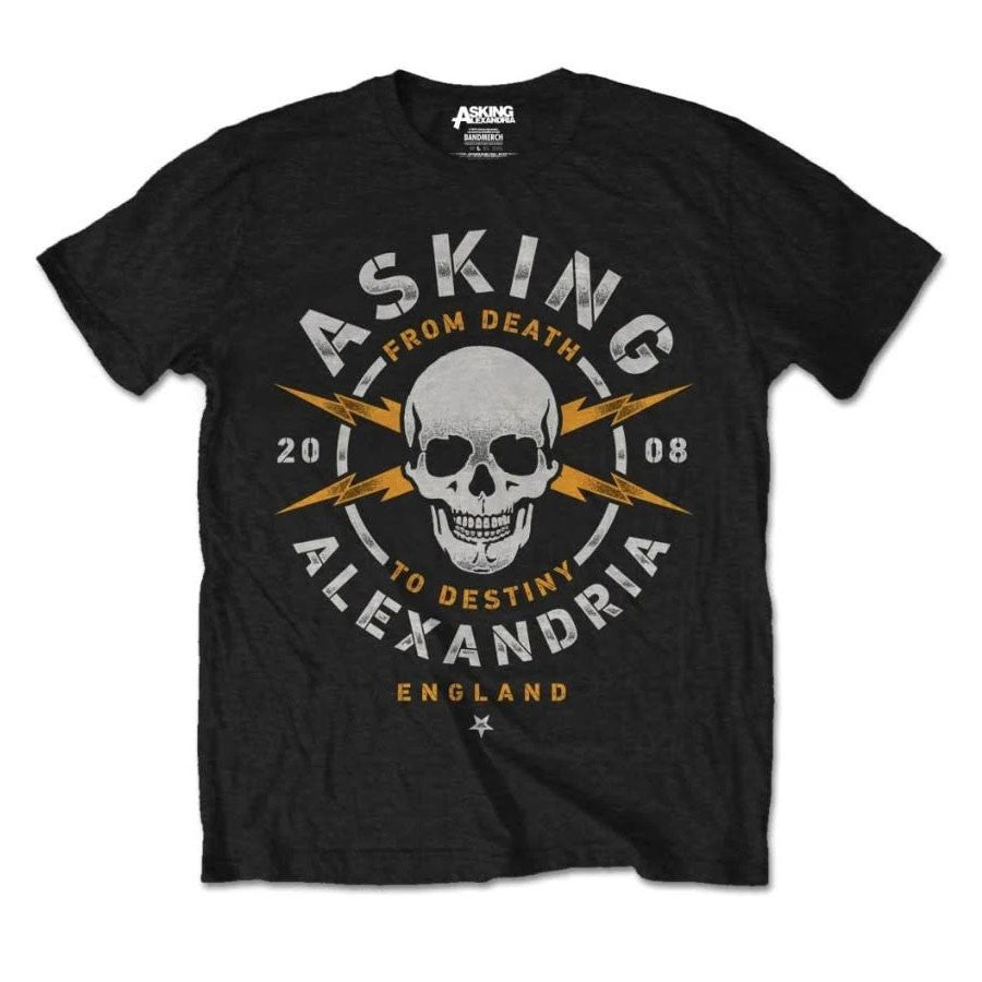 ASKING ALEXANDRIA From Death to Destiny Tee