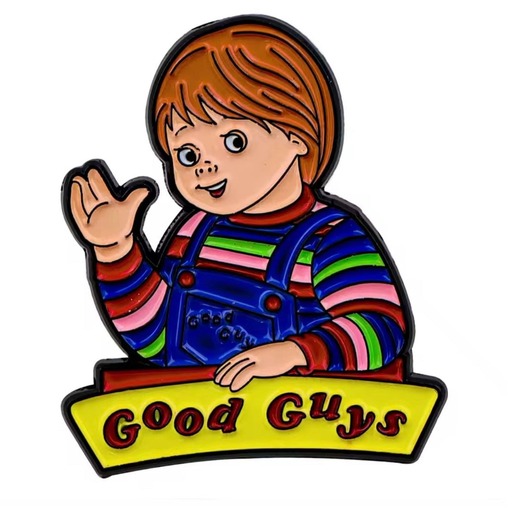 Good Guy Doll Enamel Pin