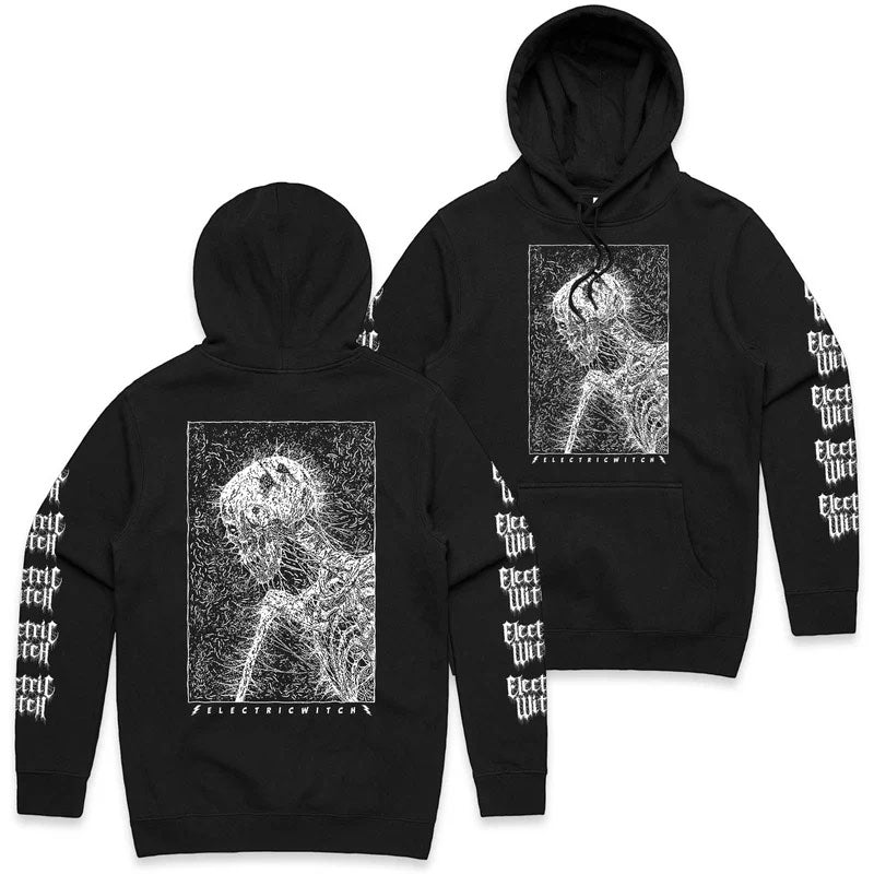 Worm Food Pullover Hood