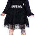Arhana Spider Web Skirt