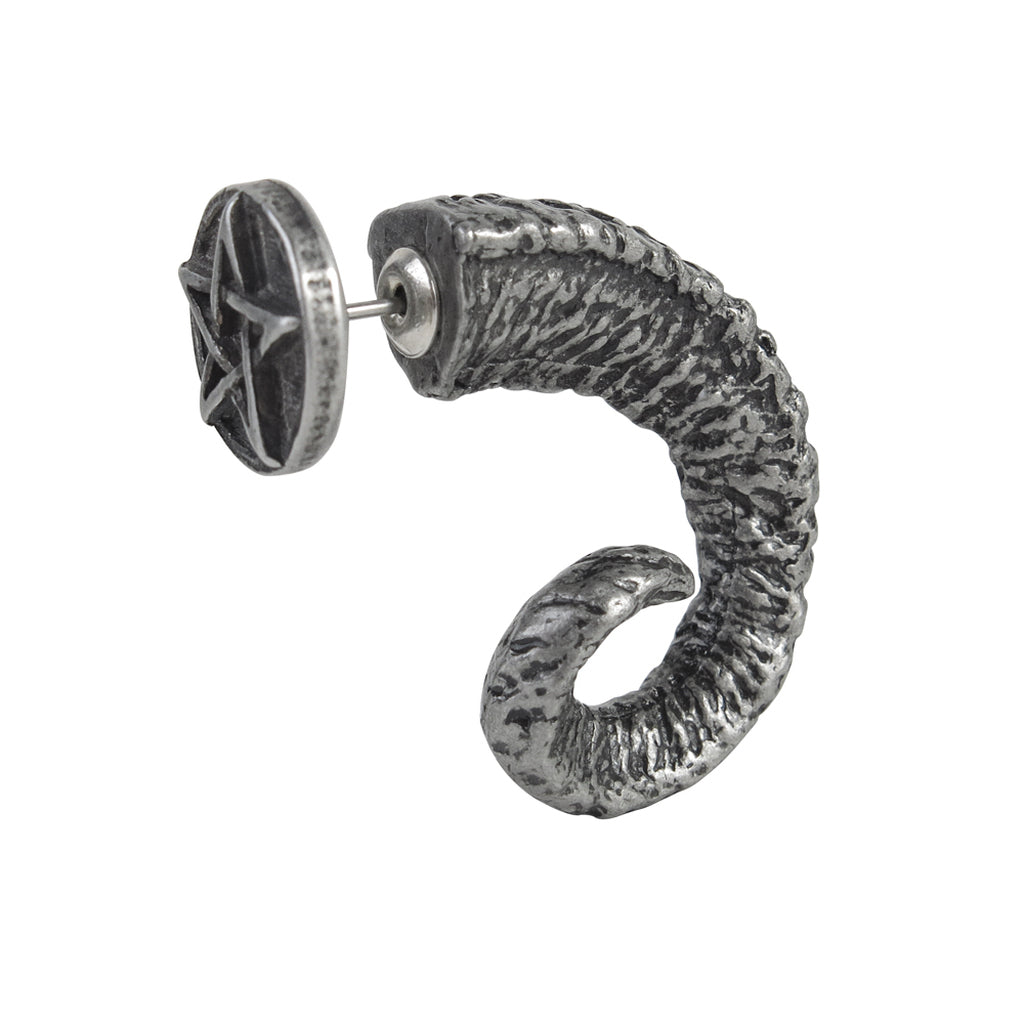 Rams Horn Earring