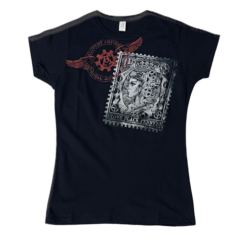 Black Penny Fitted Alchemy Tee