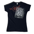 Black Penny Fitted Alchemy Tee