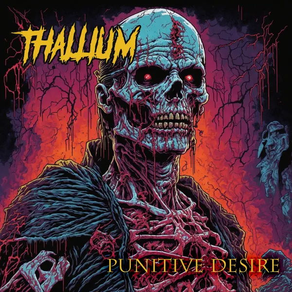 THALLIUM Punitive Desire CD (2023)