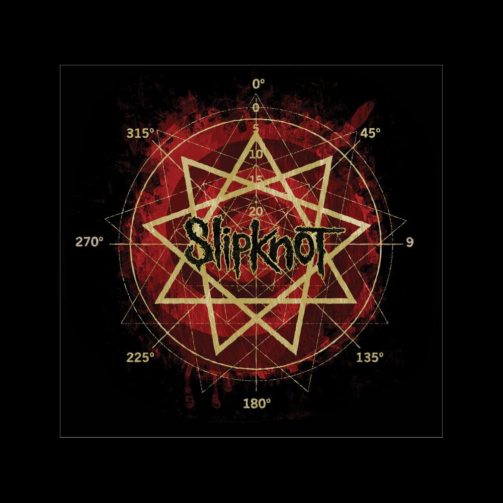 SLIPKNOT Come Play Dying Tee (Backprint)