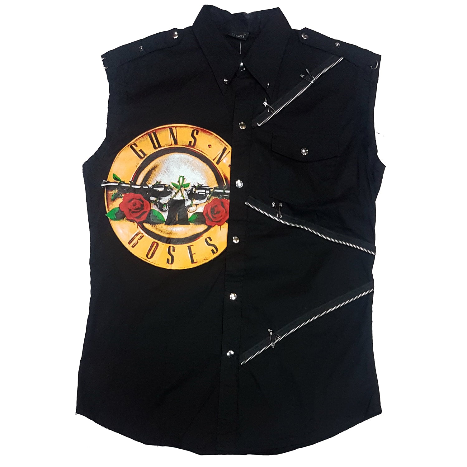 GUNS N ROSES Sleeveless Shirt