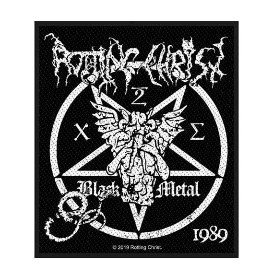 ROTTING CHRIST Black Metal Patch