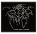 DARKTHRONE Lurex Logo Patch