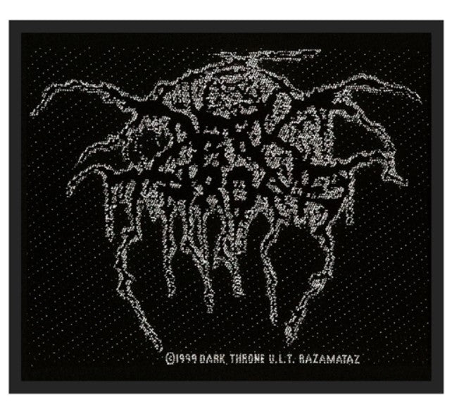 DARKTHRONE Lurex Logo Patch