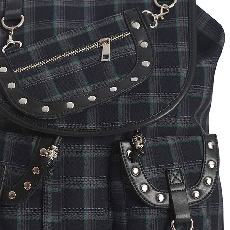 Yamy Backpack Graves Grey