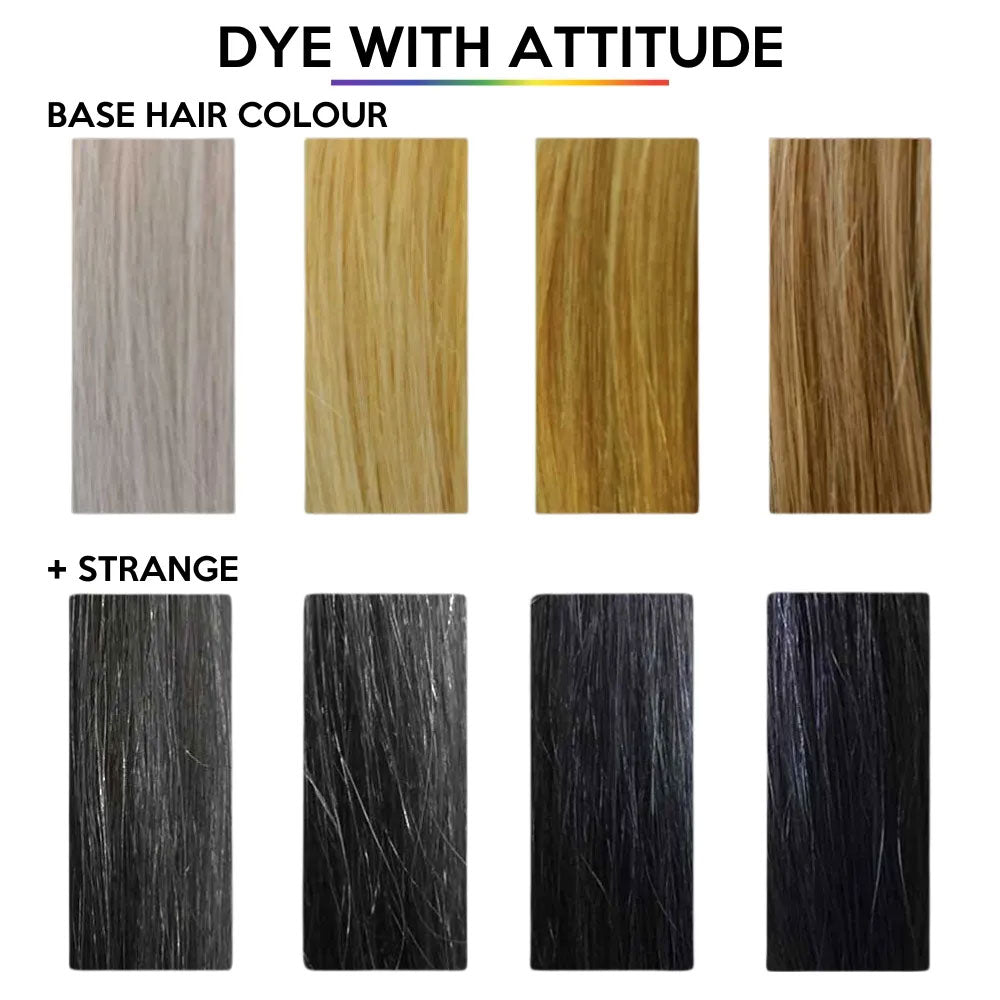 Strange Grey Attitude Hair Dye