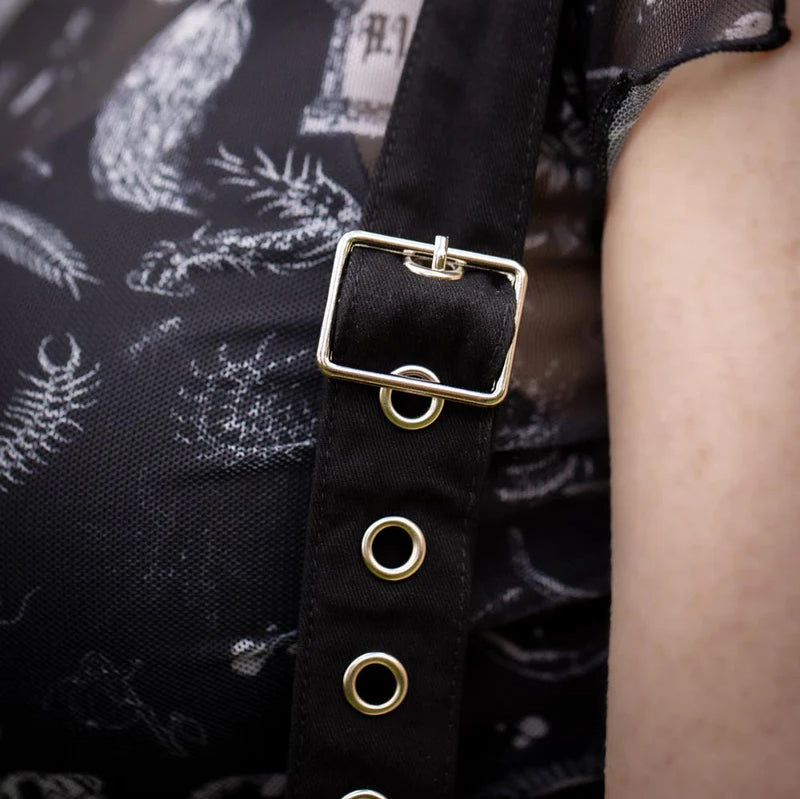 Crypt Suspender Skirt