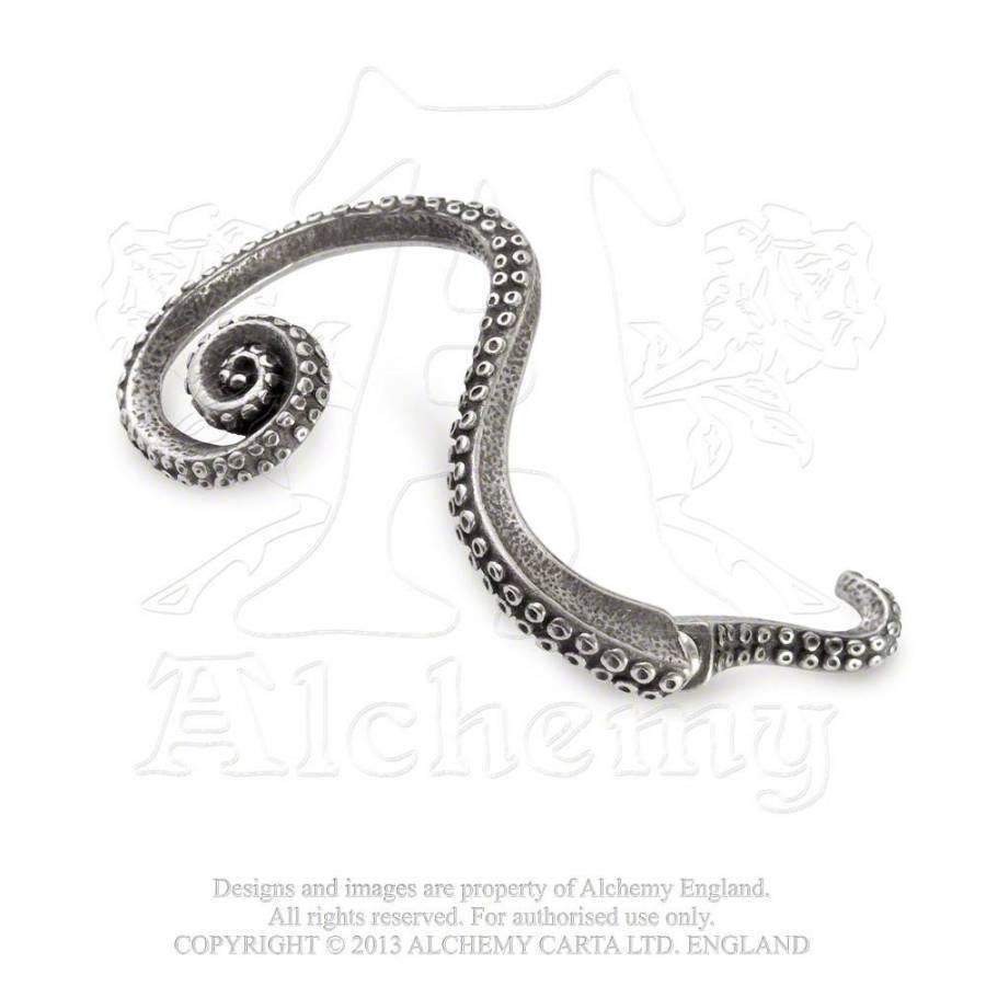 Kraken Stud Earring Wrap