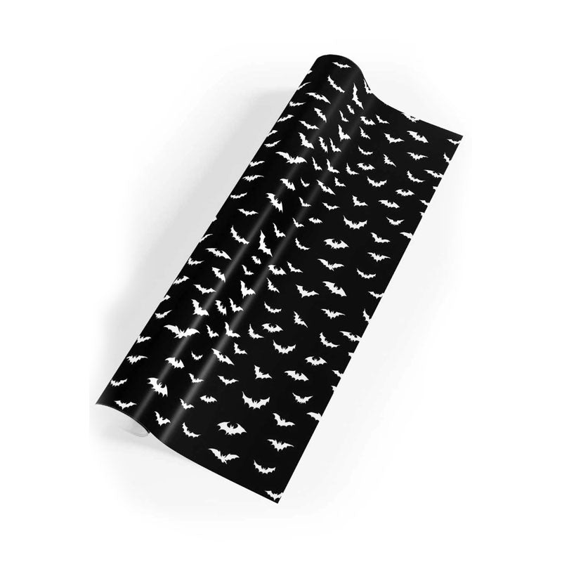 Spooky Bats Wrapping Paper