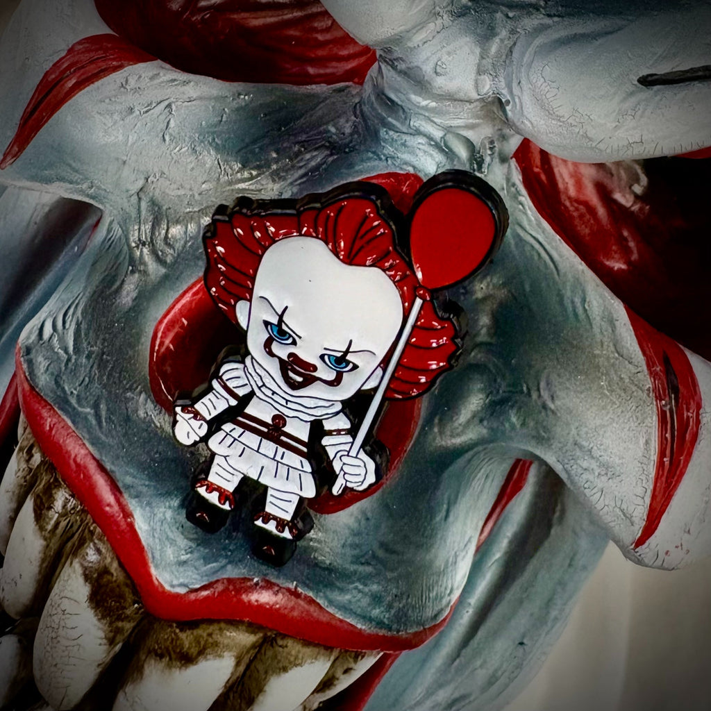 Pennywise (IT) Smell the Circus Enamel Pin