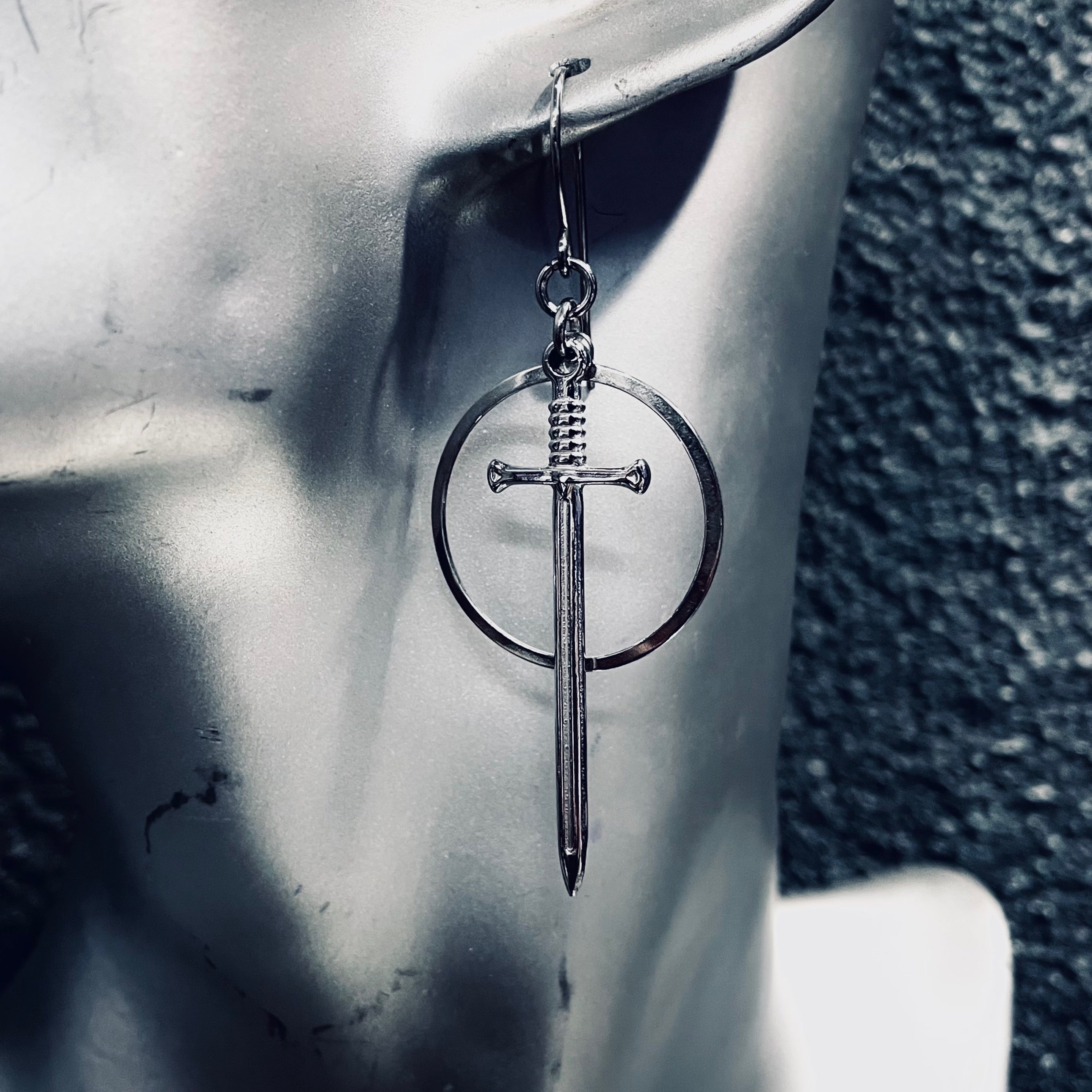 Sword of the Realm Earrings