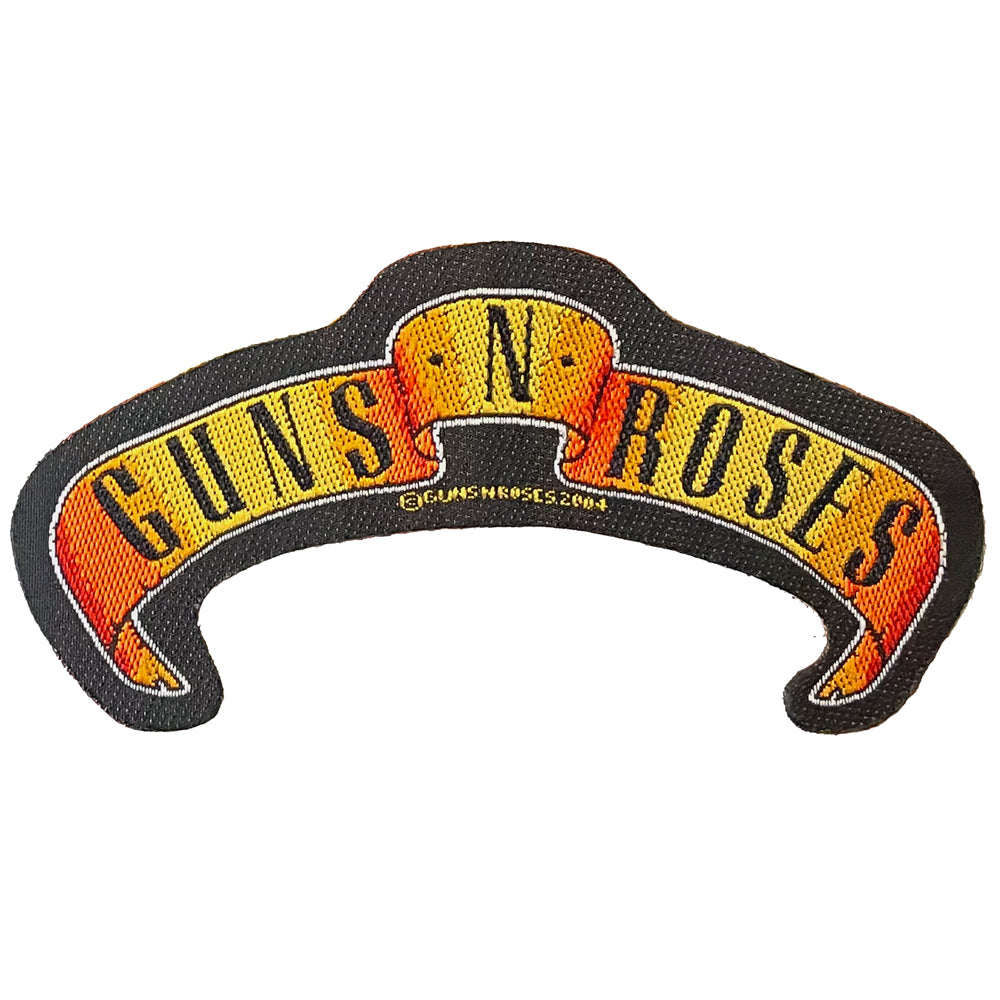 GUNS N ROSES (GNR) Cut-out Banner Patch