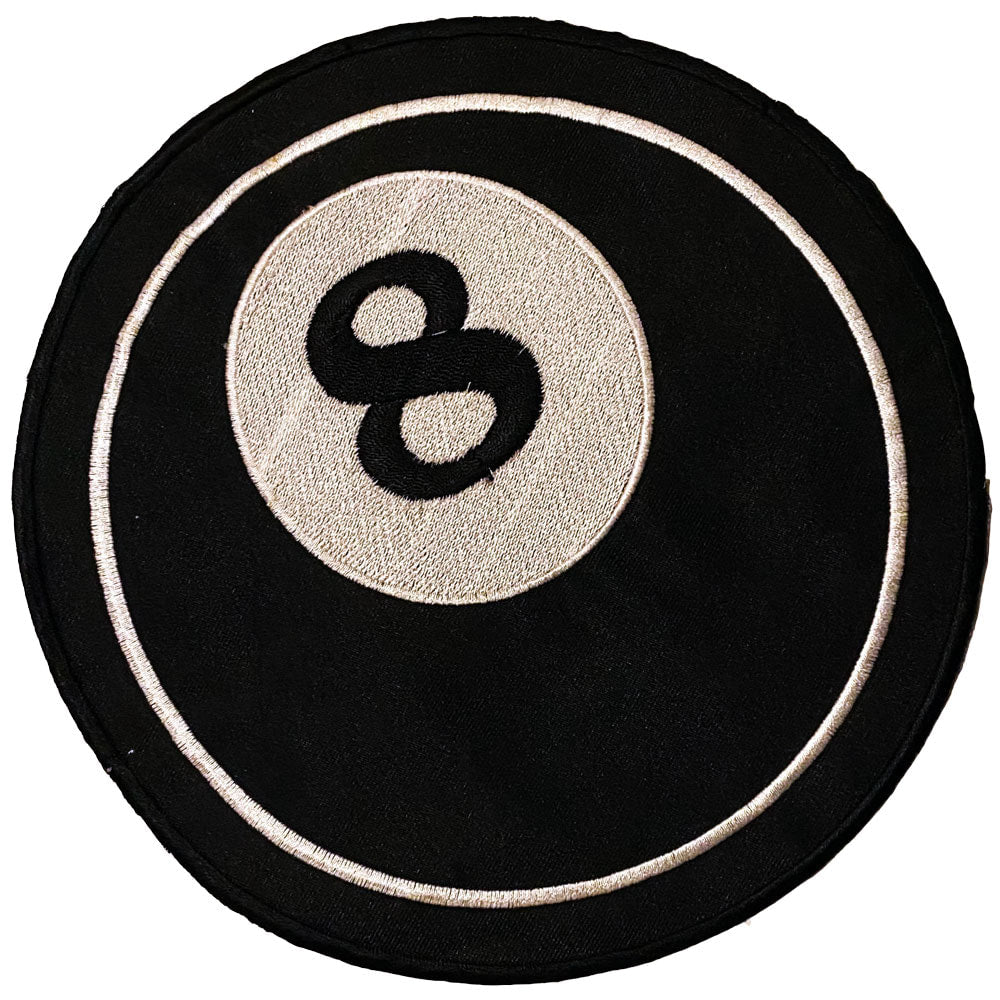 Lucky 8 (Eight) Ball Patch