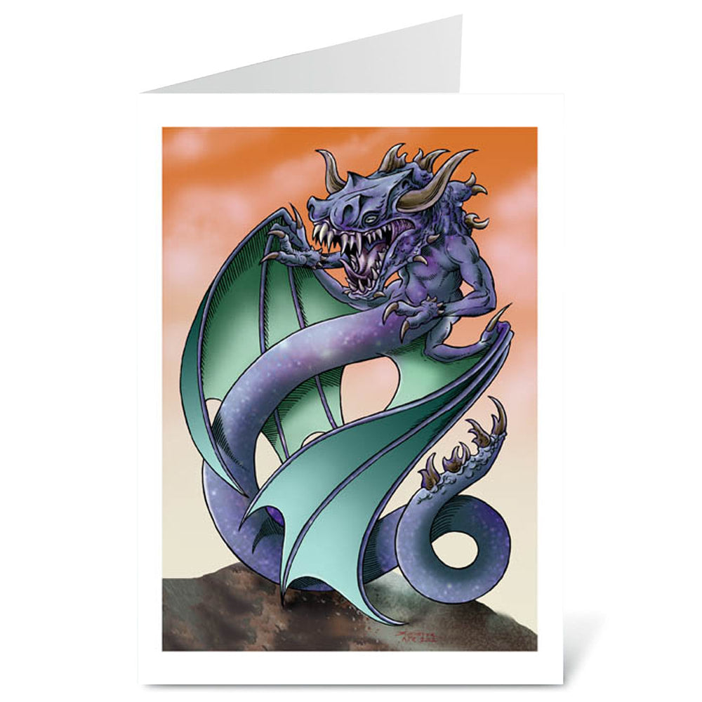Drakon - Blank Card