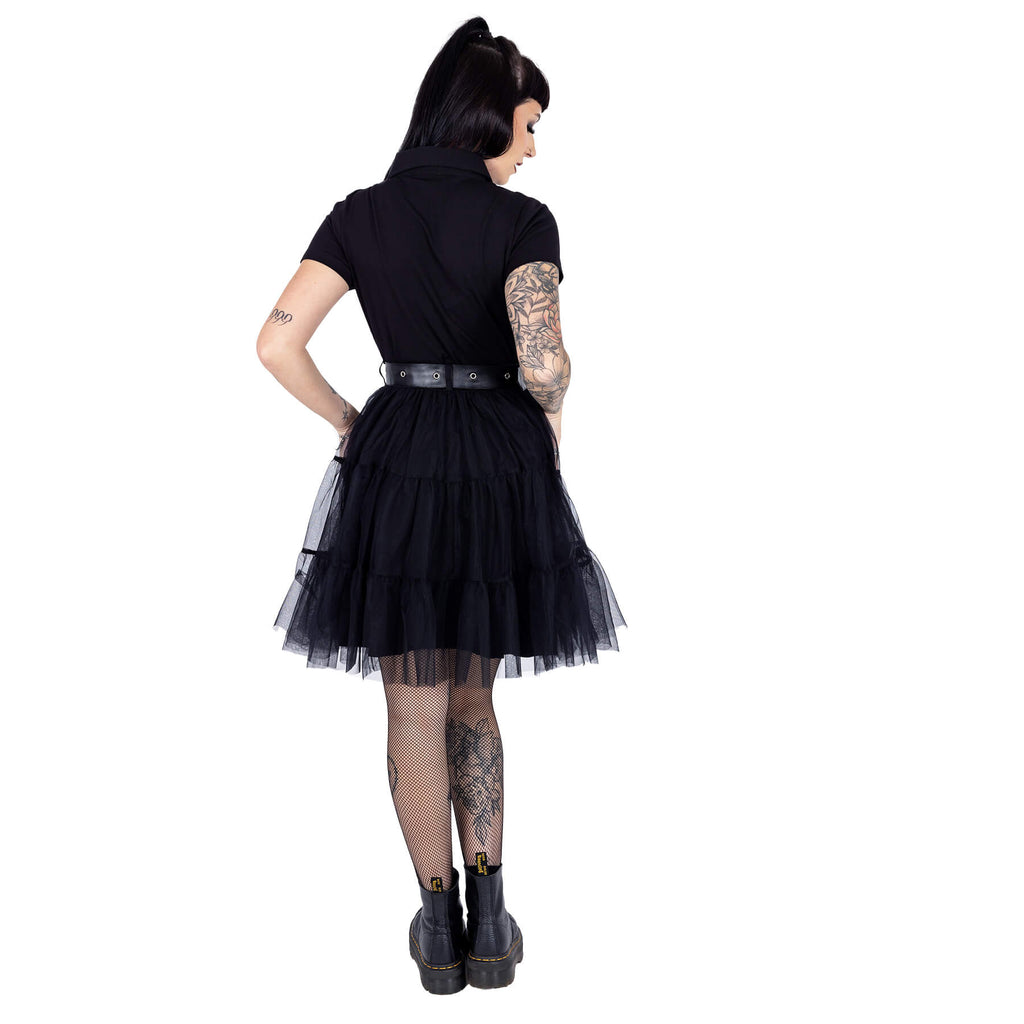 Raven Nights Dress