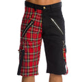 Ruffian Tartan Shorts