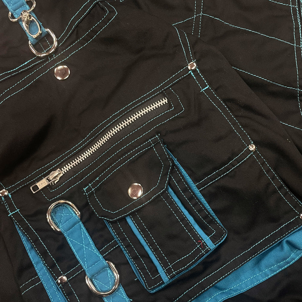 Holster Pants - Tron Blue
