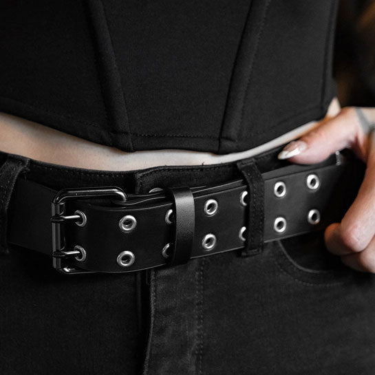 Citadel Pyramid Stud Belt