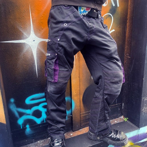 Holster Pants - Purple
