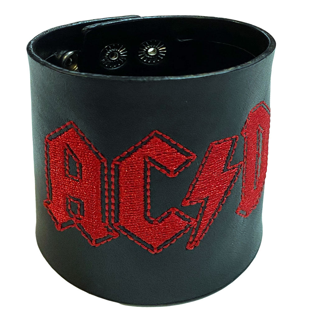 AC/DC Wrist Wallet Cuff