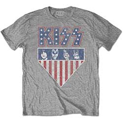 KISS Stars And Stripes Tee