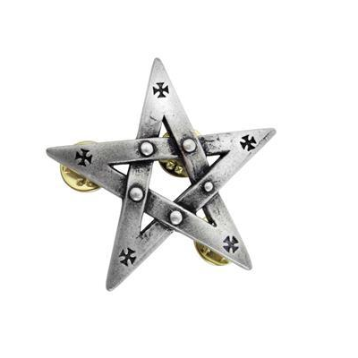 Alchemy Pentagration Pin