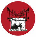MAYHEM Deathcrush EP Vinyl Picture Disc  (1987)