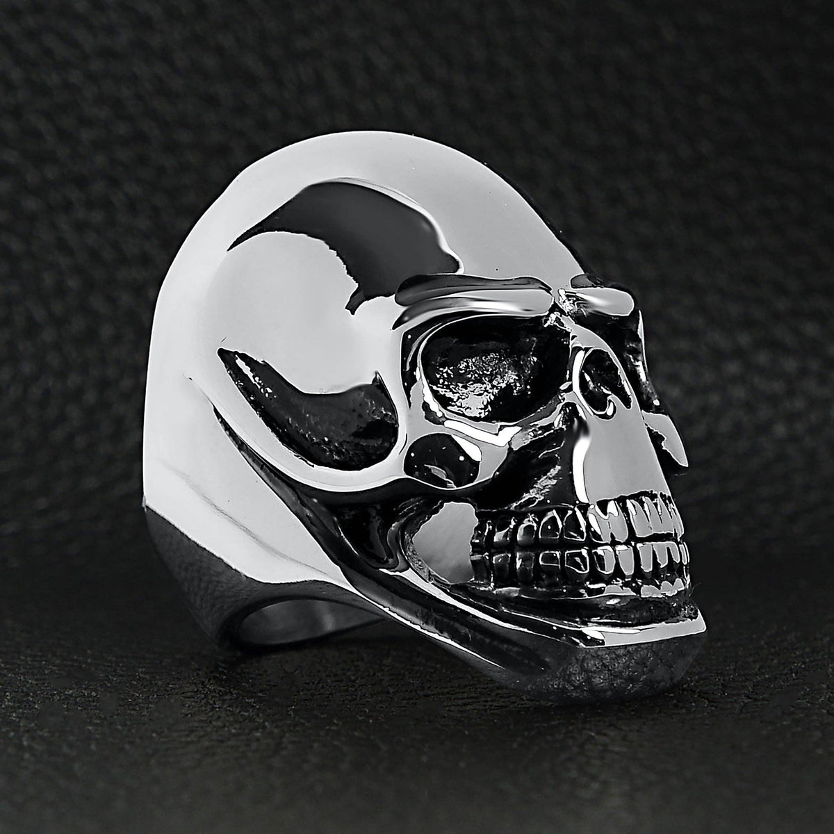 Macrocephaly Skull Ring