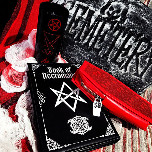 Book of Necromancy Wallet