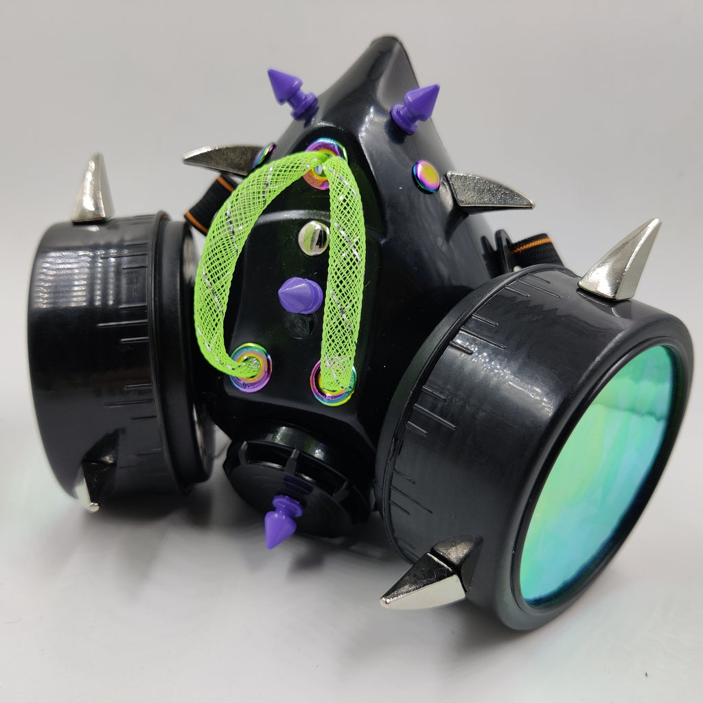 0A Cyber Gas Masks OOAK
