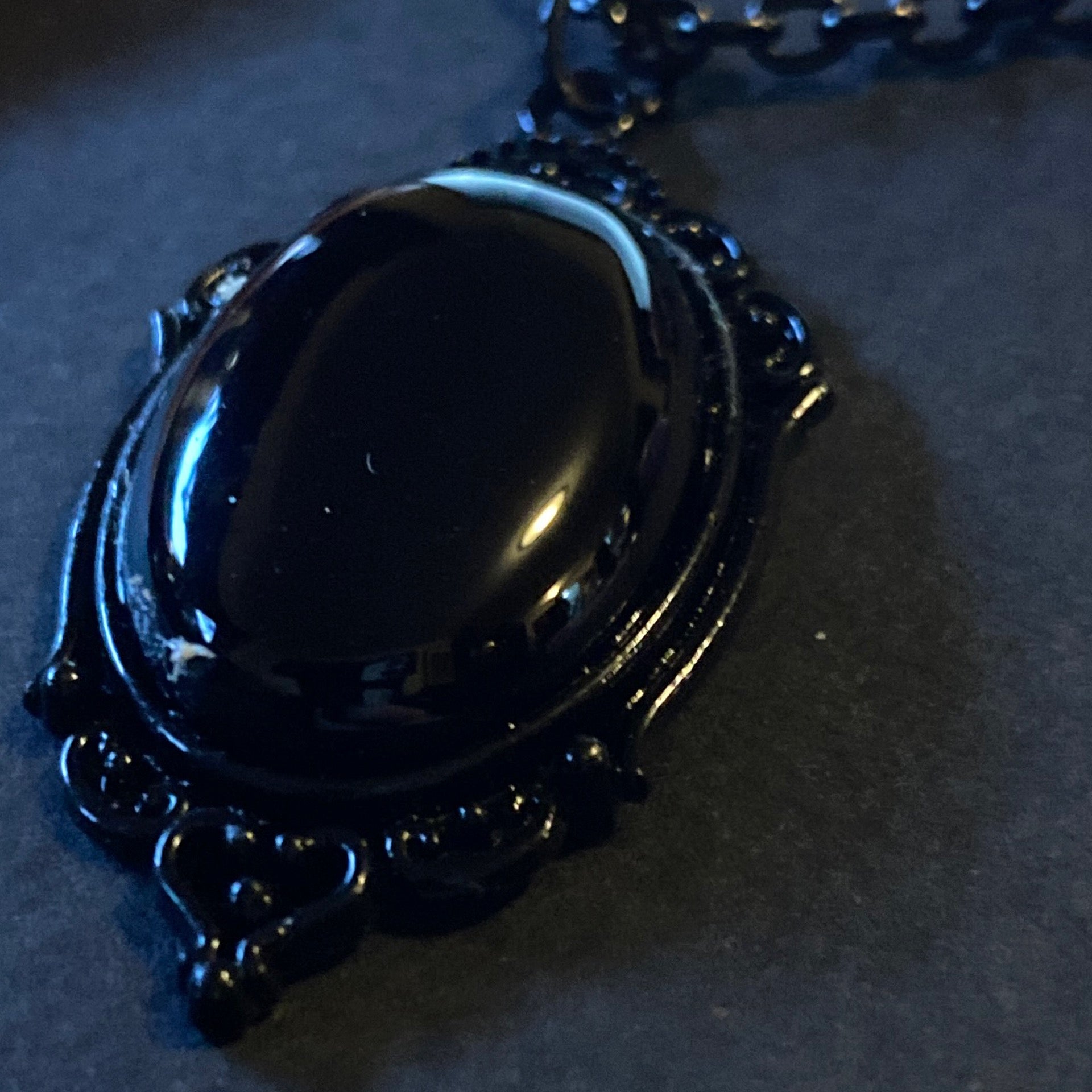 Onyx Decay Necklace