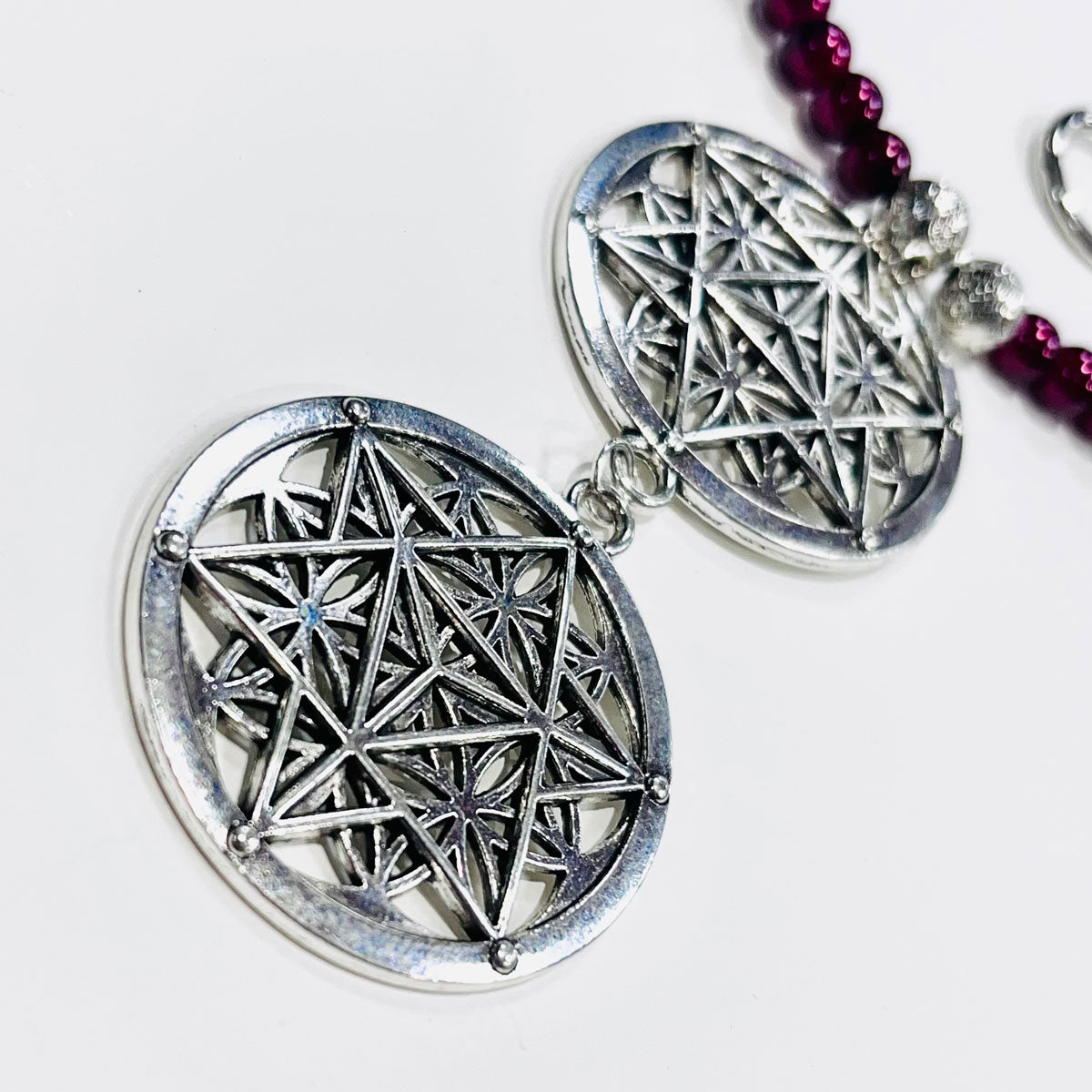 Merkaba Duet Necklace