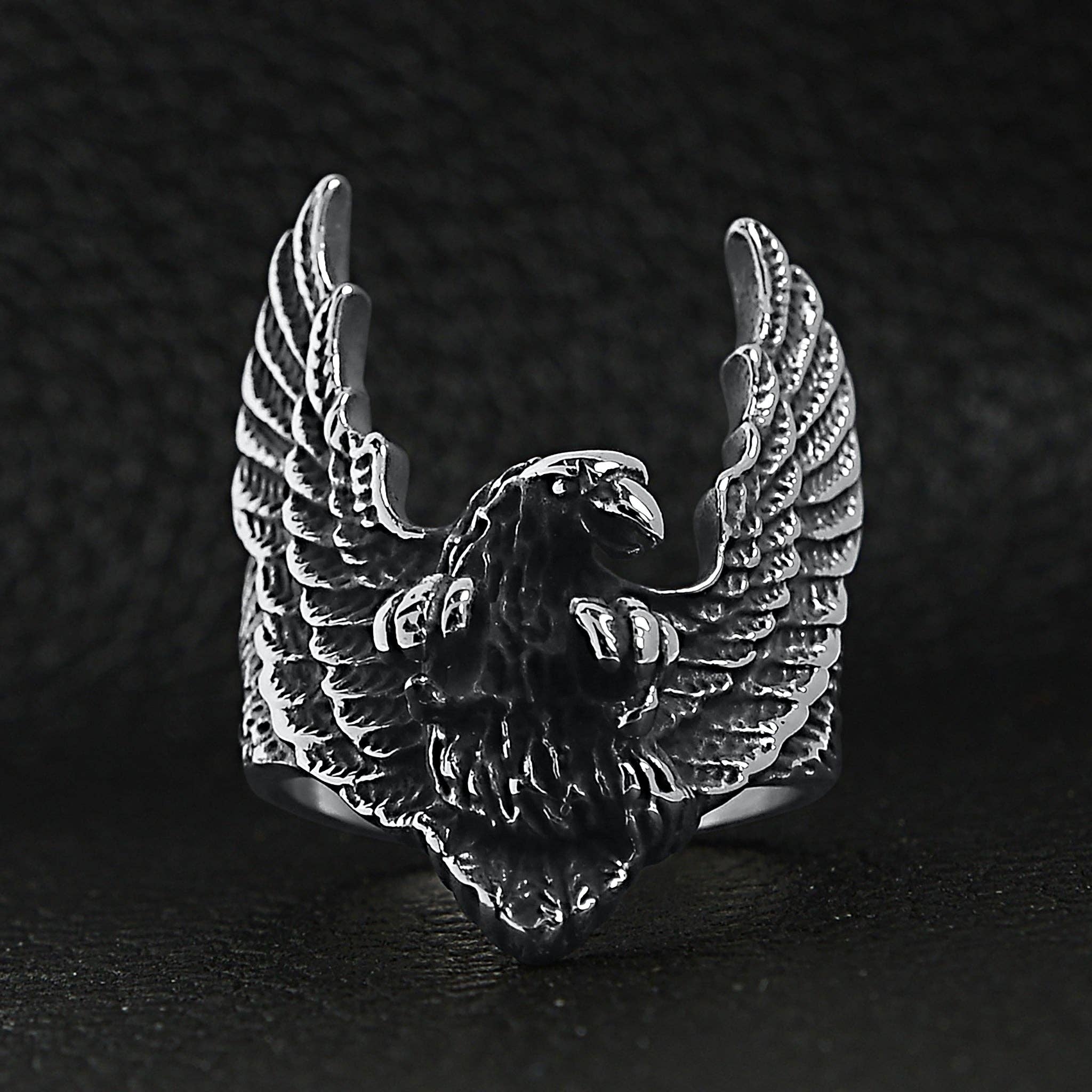 Fearless Spirit Eagle Ring