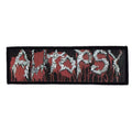AUTOPSY Logo Strip Patch