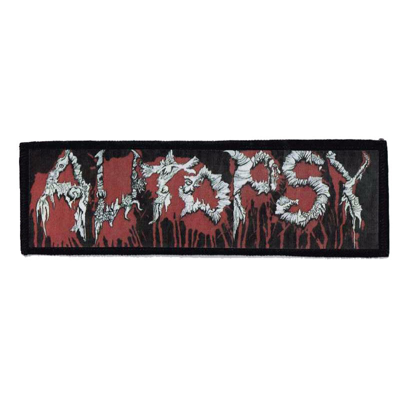 AUTOPSY Logo Strip Patch